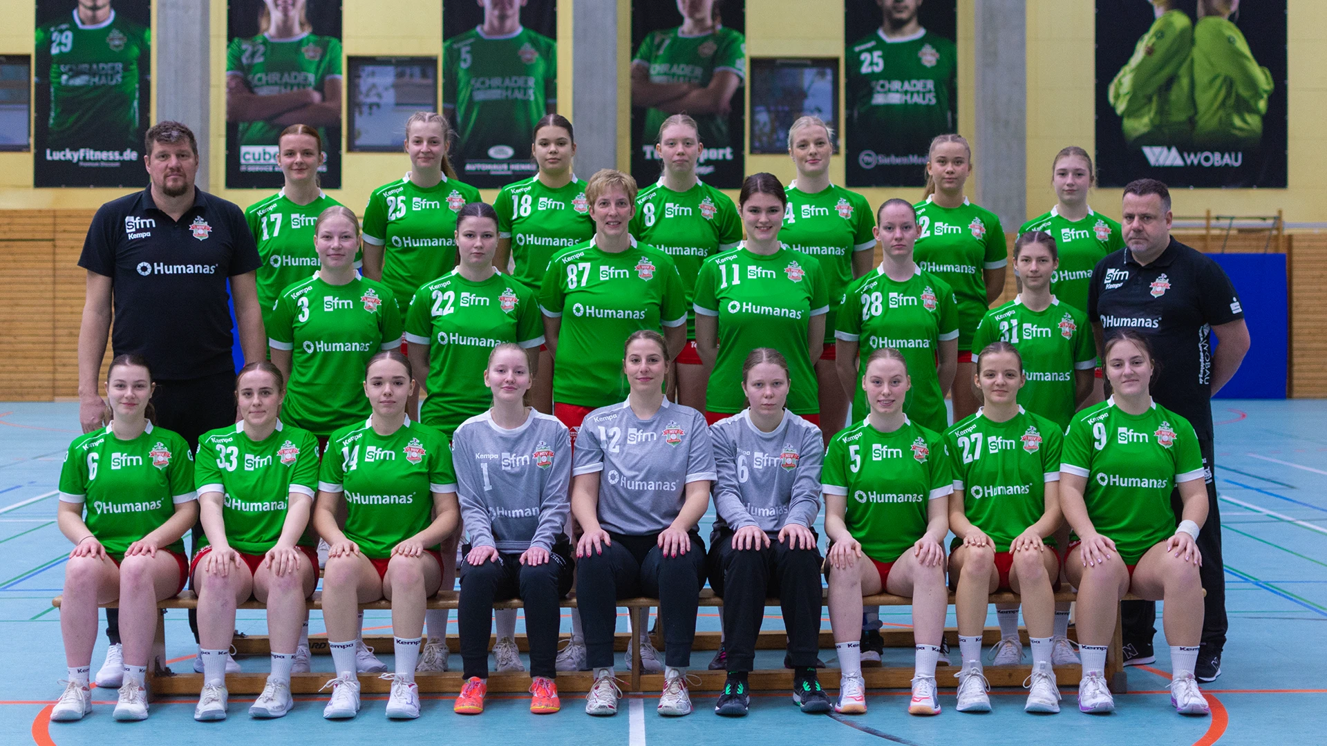 1. Frauen